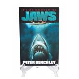 Jaws 50th Anniversary Hardcover Signed by