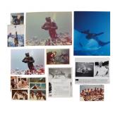 Group of Peter Benchley Photographs Ephemera