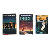 3 Peter Benchley Italian Language Hardcover