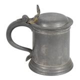 17th Century London Pewter Flagon