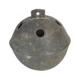 Antique Cast Bronze Crotal Sleigh Bell
