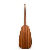 8 Foot Wood Paddle Oar With Arrowhead Pommel