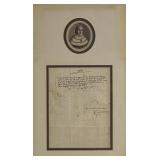 Ferdinand II of Aragon Signed Manuscript