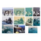 10+ Jaws Production Stills