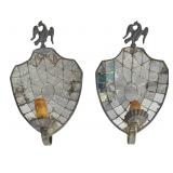 Pair of Federal Style Sconces