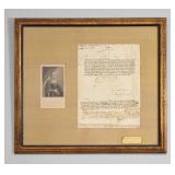 Isabella I of Castile Manuscript Document