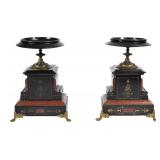 Pair of Neo-Grec Style Tazze