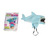 2 Vintage Inflatable and Molded Shark Hats