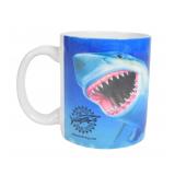 San Diego Shark Diving Ceramic Great White
