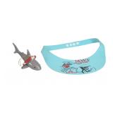 2 Shark Souvenirs Incl. an Ornament Jaws