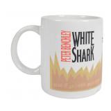 Peter Benchley Ceramic Novel Mug White Shark