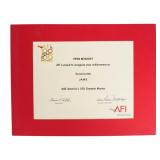 American Film Institute Peter Benchley Jaws