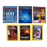 6 Periodicals from Peter Benchley Collection