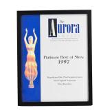 Aurora Awards Certificate Magnificent Fish