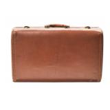Peter Benchley Monogrammed Hartmann Leather