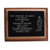 Peter Benchley Keepers of Reef Award Plaque