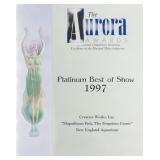 Aurora Awards Platinum Best of Show Plaque