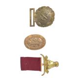 Isaac & Co. Confederate States Navy Belt