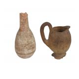 2 Ancient Terracotta Vessels