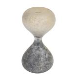 Hand-Blown Hourglass Artifact