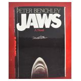 Doubleday Offset Lithograph Jaws Poster