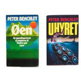 2 Peter Benchley Danish Language Novels
