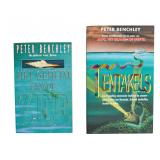 2 Peter Benchley Dutch Novels, Beast Girl of