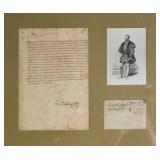 Philip II of Spain Signed Manuscript Royal