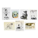 7 Jaws Illustrations Cartoons for Peter