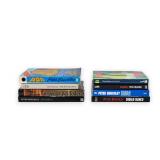 8 Peter Benchley Softcover Foreign Language Books