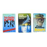 3 Peter Benchley Finnish Language Hardcover