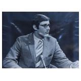 Silver Gelatin Peter Benchley In Television