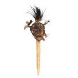 Papua New Guinea Sepik River Cassowary Bone