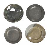 Chinese Export English Pewter Copper Alloy