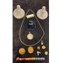 Grouping of Jewelry and Military Devices