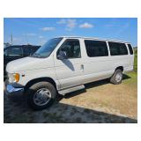 2002 E350 SUPER DUTY VAN