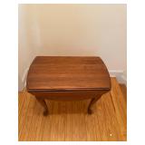 Oak Drop Leaf Side Table
