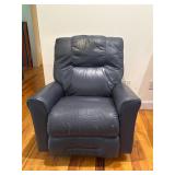 Blue Recliner