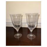 2 Marquis By Waterford Glasses