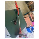 Black and Decker Weedeater with Battery