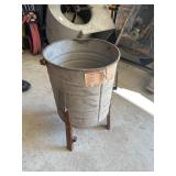 Metal Planter with Chains