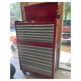 Red Stanley Tool Box