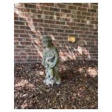 Concrete Statue