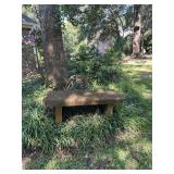 Concrete Bench