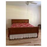 King Size Sleigh Bed