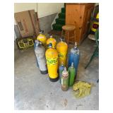 10 Scuba Diving Tanks