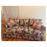 Floral Couch