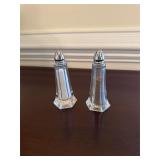 Glass Salt and Pepper Shakers