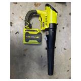 Ryobi Blower w/battery & charger