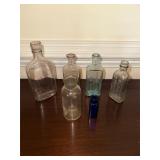 Collection of Vintage Bottles